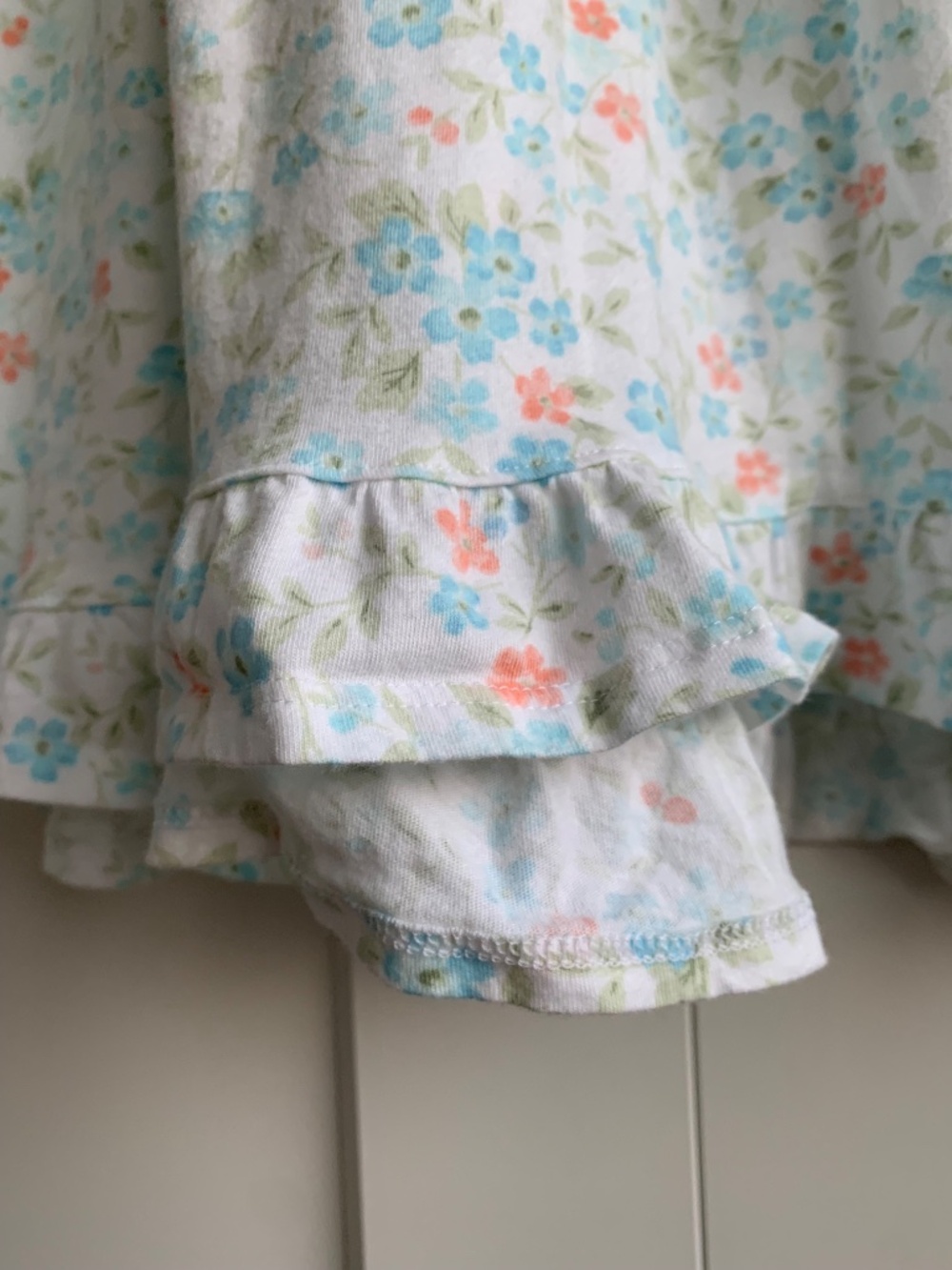 EILEEN WEST FLORAL CAP SLEEP NIGHTGOWN PLUS SIZE 3XL Cottagecore - Picture 7 of 13
